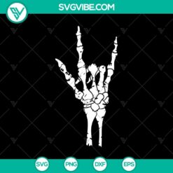 Skeleton Hand SVG, Halloween SVG, Skeleton Scary SVG, Horror SVG