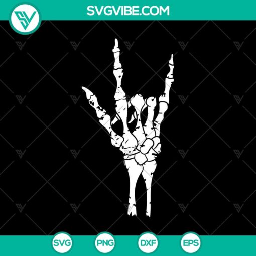 skeleton hand svg halloween svg skeleton scary svg horror svg