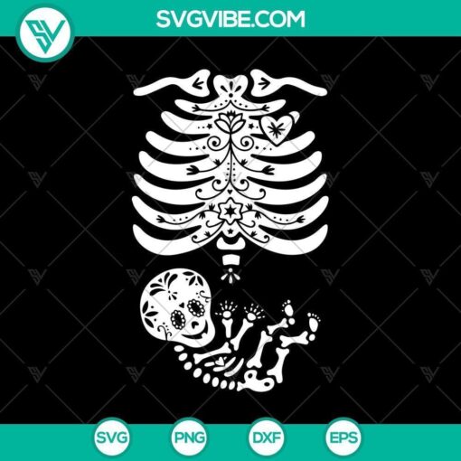 skeleton inside svg horror svg halloween svg halloween scary svg