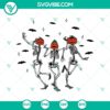 Skeleton Jack-O-Lantern dancing SVG, perfect for Halloween crafts and decorations.