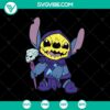 Skeletor Stitch SVG design for Halloween featuring a scary and horror theme. Perfect for crafting projects.