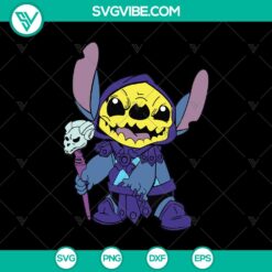 Halloween, Stitch SVG, SVG Files, Skeletor Stitch SVG, Halloween SVG, Stitch 4