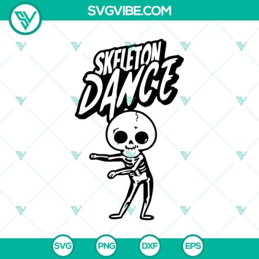 skelton dance svg funny skeleton dancing svg funny halloween svg