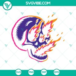 Halloween, Skull SVG, SVG Files, Skull Fire SVG, Skull SVG, Horror SVG Horror 20