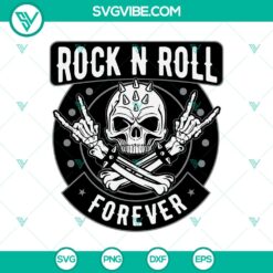 Halloween, Skull SVG, SVG Files, Skull Hands Rock N Roll SVG, Rock and Roll SVG 1