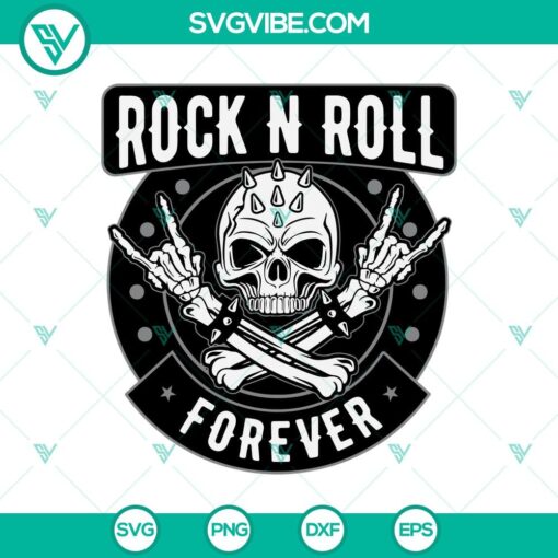 skull hands rock n roll svg rock and roll svg skeleton rock hand svg