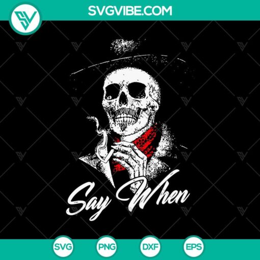 skull say when svg skeleton svg halloween svg