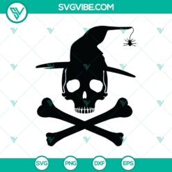 Skull Witch Dead SVG, Halloween SVG, Scary SVG, Oct 31 SVG