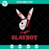 "Halloween-themed Slayboy SVG with scary horror elements, ideal for spooky designs"