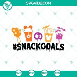 Halloween, SVG Files, Walt Disney SVG, Snackgoals SVG, Disney Halloween SVG, 5