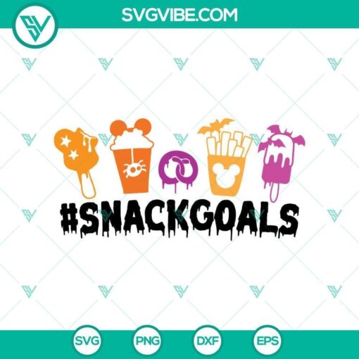 snackgoals svg disney halloween svg mickey and minnie svg