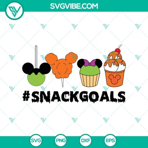 snackgoals svg funny disney halloween svg disney cream svg