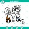 Snoopy Boo SVG featuring funny Halloween Snoopy characters in a festive design. Perfect for holiday crafting projects.