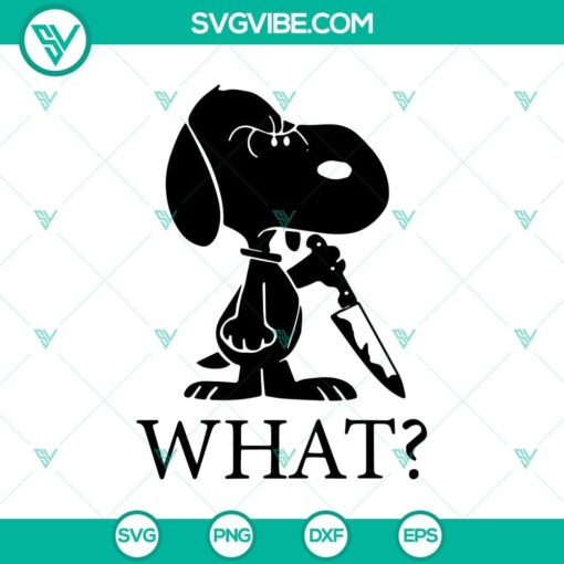 snoopy what svg halloween svg snoopy scary svg horror svg