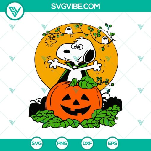 snoopy with pumpkin svg snoopy halloween svg happy halloween svg