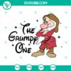 Snow White The Grumpy One SVG | Dwarf Character Cut Files 2