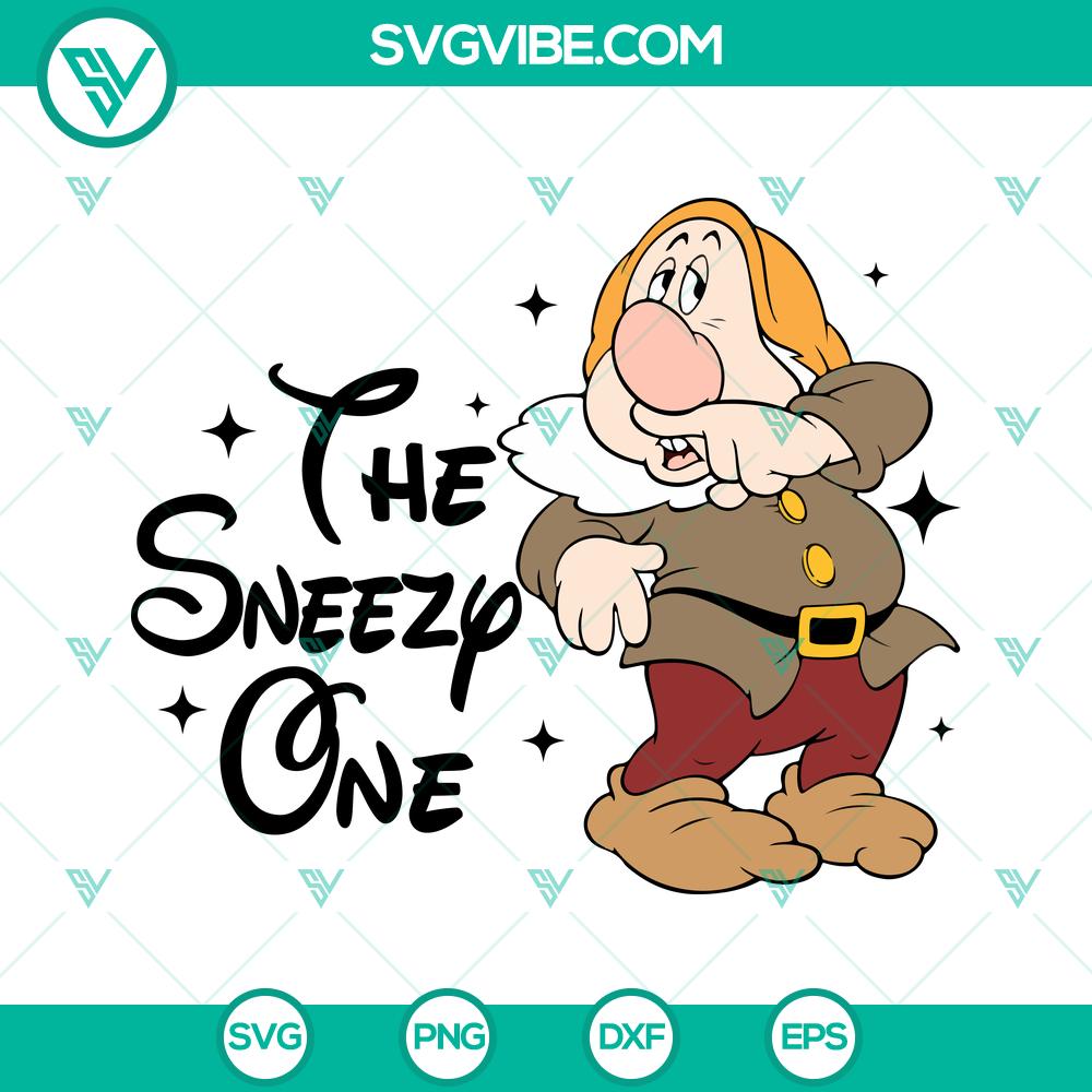 Snow White The Sneezy One SVG | Dwarf Character Cut Files Snow White The Sneezy One SVG | Dwarf Character Cut Files