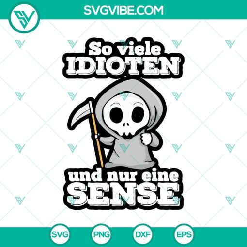 so viele idioten und nur eine sense svg cute nun svg halloween svg