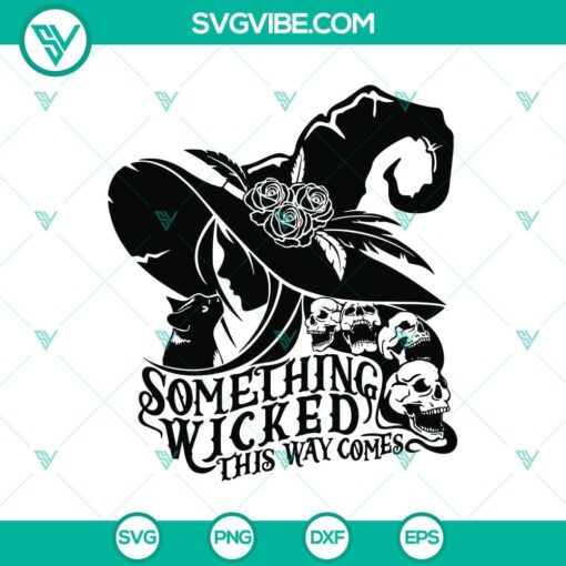 something wicked this way comes svg witched svg halloween svg