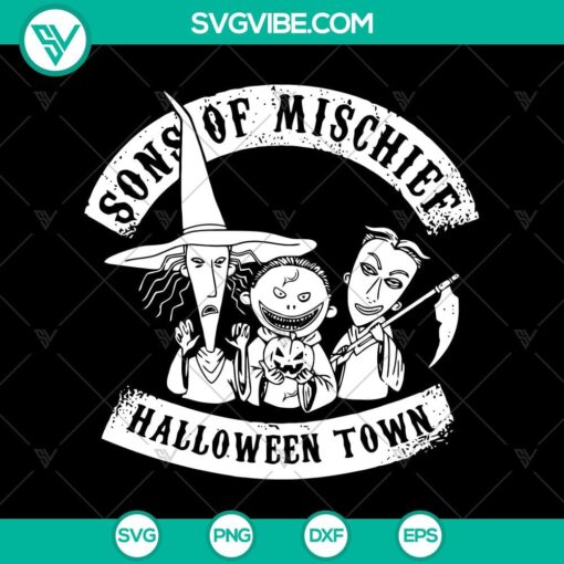 song of mischief halloween town svg mischief svg halloween town svg