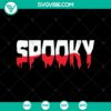 Spooky Blood SVG with Halloween and Scary Elements for October 31st Celebration.