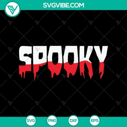 spooky blood svg halloween svg scary svg oct 31 svg