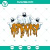 Spooky ghost, Boo Boo Halloween SVG with Halloween-themed ghost design in a digital format. Perfect for spooky holiday decorations.