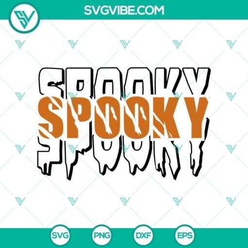 spooky halloween svg halloween svg horror svg