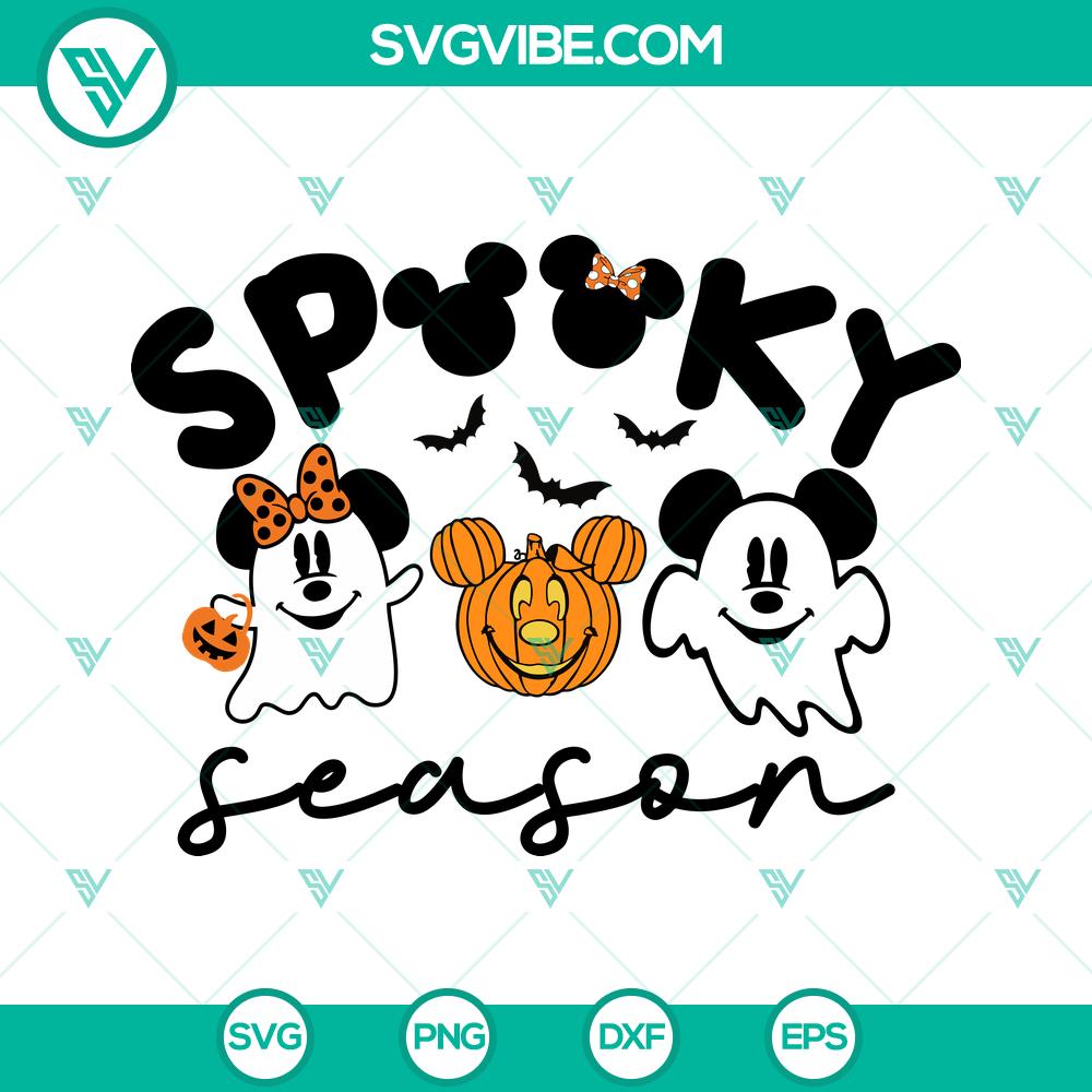 Spooky Season Mickey Boo Pumpkin SVG | Halloween Disney Cut Files Spooky Season Mickey Boo Pumpkin SVG | Halloween Disney Cut Files