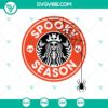 Spooky Season SVG with Halloween, Scary, and Oct 31 elements for digital design projects. Perfect for horror-themed crafts.