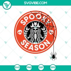 Spooky Season SVG, Halloween SVG, Scary SVG, Oct 31 SVG