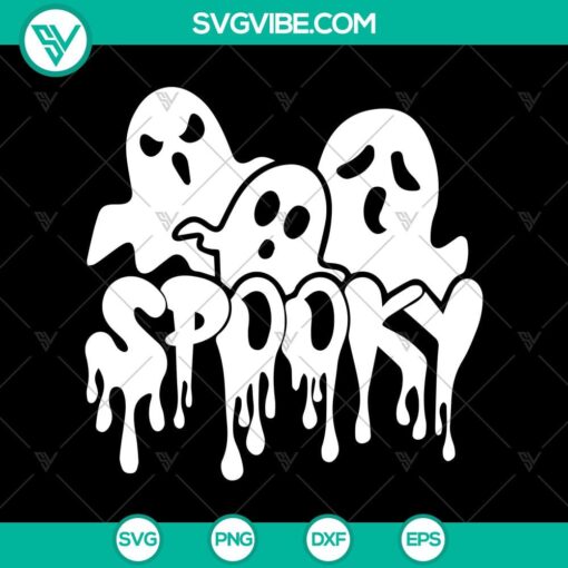 spooky svg halloween ghost svg scary halloween svg