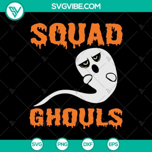 squad ghouls svg boo boo svg halloween svg