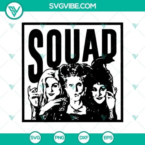 squad halloween svg halloween svg scary svg horror svg