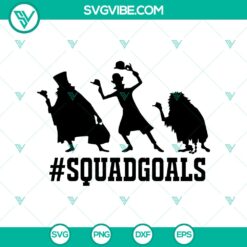 Halloween, SVG Files, The Haunted Mansion SVG, Squadgoals Hitchhiking Ghosts 13