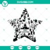 Star Bundle Halloween SVG featuring horror themed SVG designs for Halloween crafts and projects.