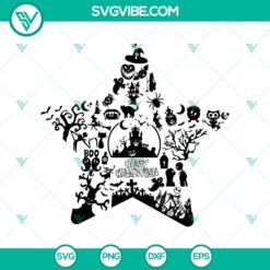 Star Bundle Halloween SVG, Halloween SVG, Horror SVG