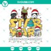 Star Wars Christmas Merry and Bright SVG | Galactic Holiday Cut Files 3