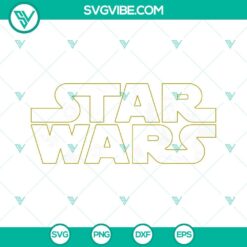 Star Wars themed SVG files for May the 4th, featuring the Jedi and The Mandalorian logos. Ideal for Star Wars fans and crafting projects.