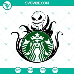 Halloween, SVG Files, The Nightmare Before Christmas SVG, Starbucks Cold Cup 3