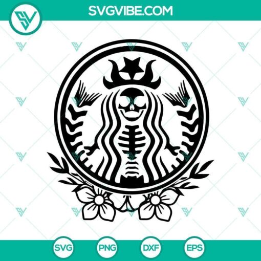 starbucks halloween svg halloween svg horror svg