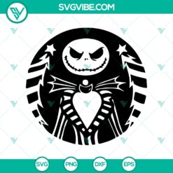 Halloween, SVG Files, The Nightmare Before Christmas SVG, StarBucks Jack 9