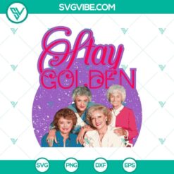 Stay Golden SVG, Scary SVG, Halloween SVG