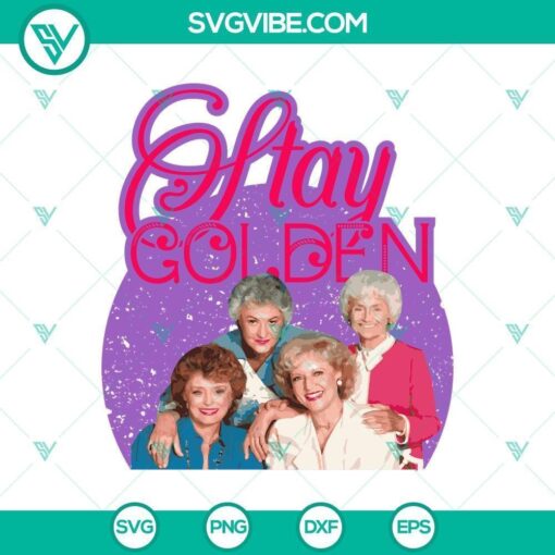 stay golden svg scary svg halloween svg