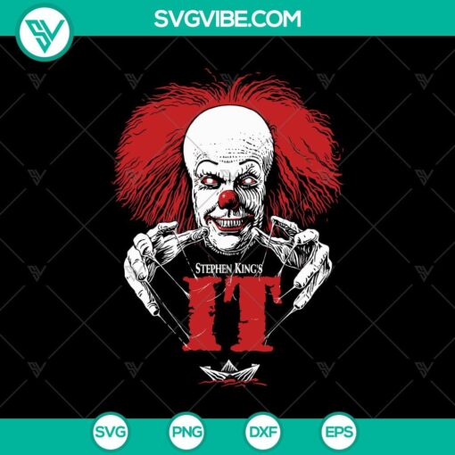 stephen king8217s it svg pennywise svg halloween svg