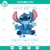 Stitch Autism Awareness SVG | I Wear Blue Disney Cut Files 3