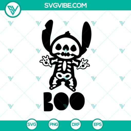 stitch boo skellington svg disney halloween svg mickey and minnie svg