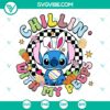 Stitch Chillin With My Peeps SVG | Easter Stitch Cut Files 3