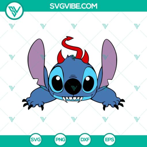 stitch devils svg disney halloween svg stitch halloween svg