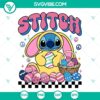 Stitch Easter Bunny SVG | Disney Stitch Easter Cut Files 3